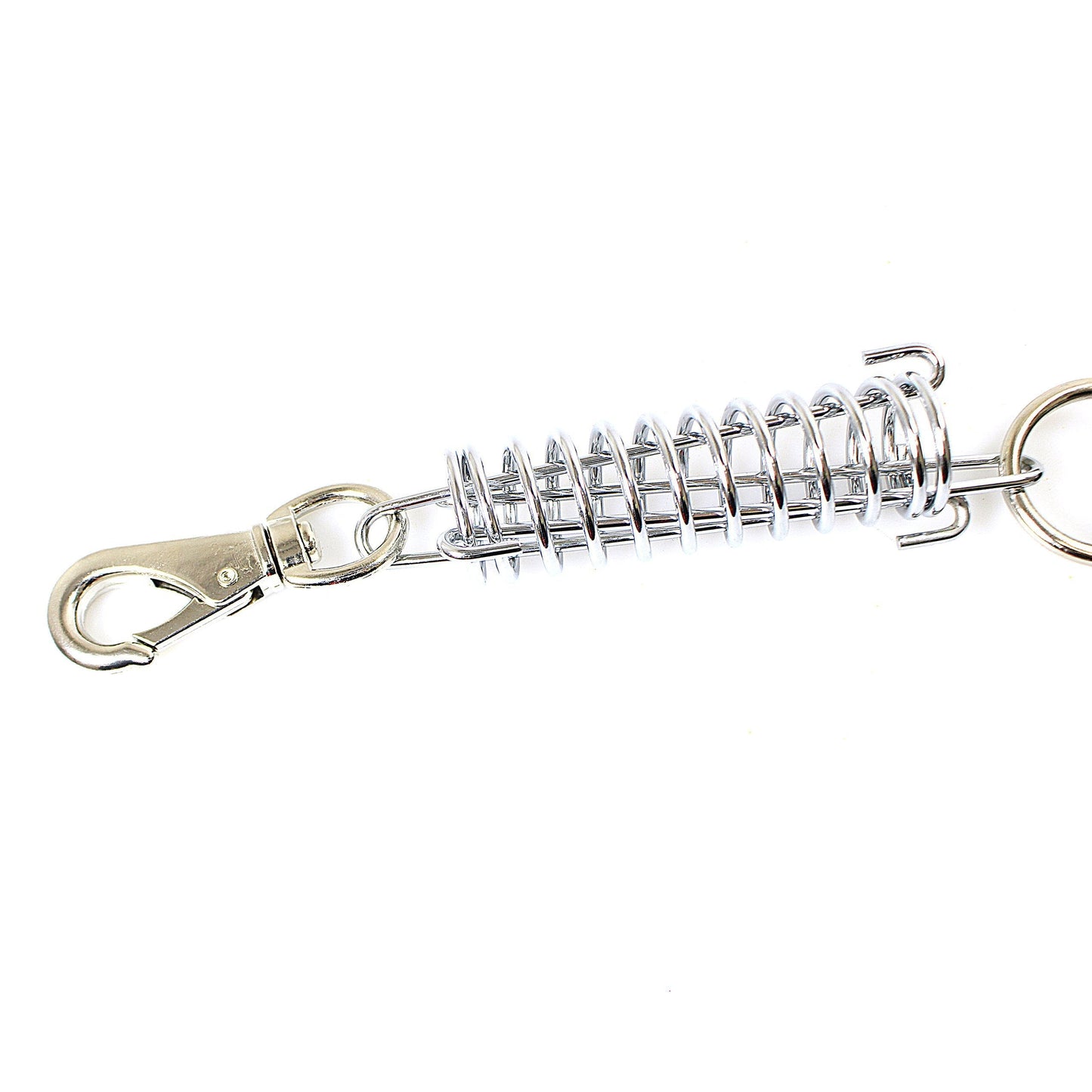 Pet Dog Leash Lead with Spring Buckle Clip Assorted Colours 4619 (Large Letter Rate)