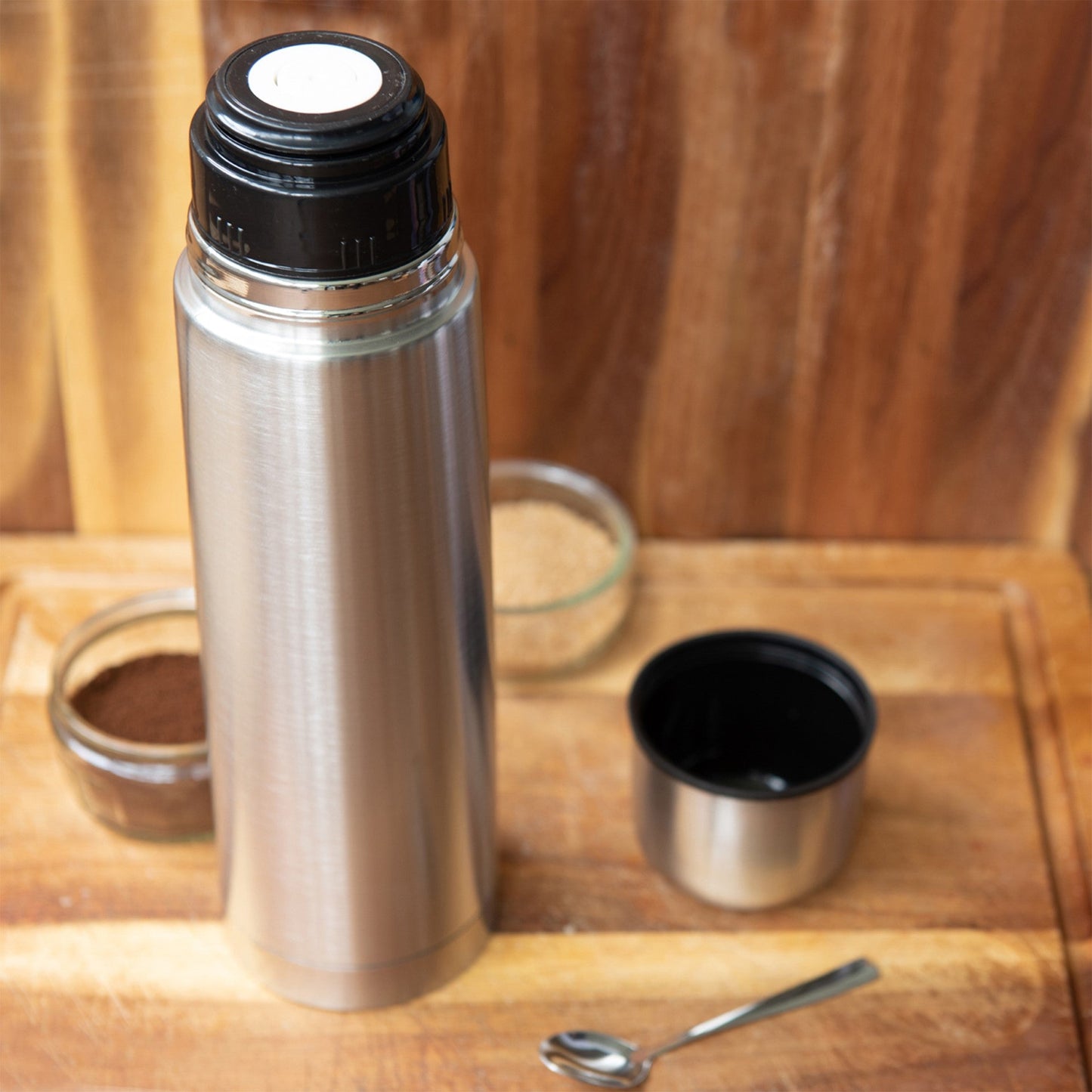 SQ Professional Stainless Steel Vacuum Thermos Flask 750 ml 4848 (Parcel Rate)