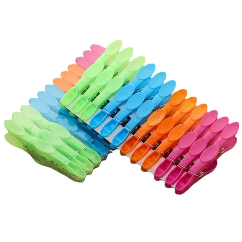 Laundry: Hangers, Baskets & Clothes Pegs