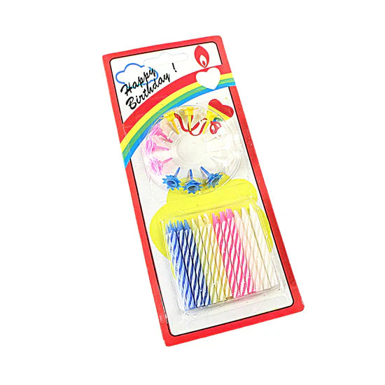 Birthdays, Candles & Special Occasions