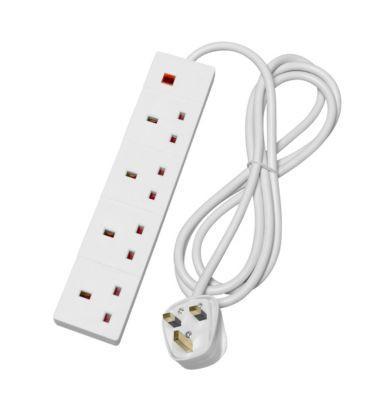 Electrical: Extension Lead, Cables & Plugs