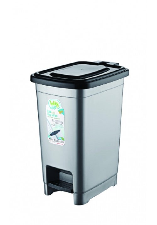 Hobby Slim Pedal Bin Kitchen Essential 15 Litre 011141