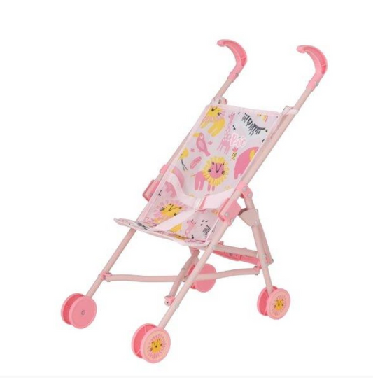 TP Baby Chic Toy Baby Boo Doll Stroller Pram 51.5 cm 1424040 (Big Parcel Rate)