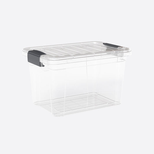 Clear Plastic Storage Box 30 Litre 0974 / ST30