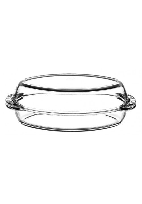 PB Borcam Oval Casserole Dish with Lid 1.8 Litre 59032 (Parcel Plus Rate)