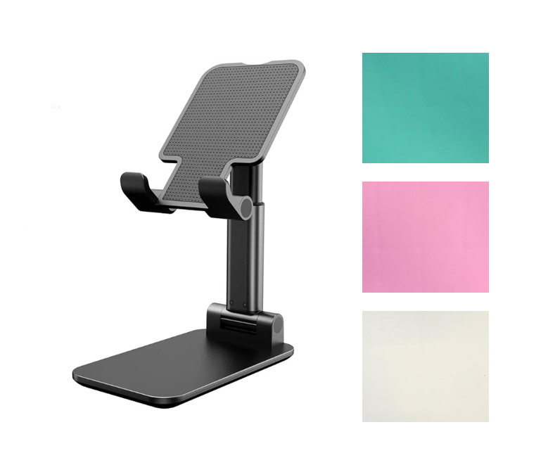 Foldable Desktop Stand Phone Holder 15.9 cm Assorted Colours 6961 (Parcel Rate)