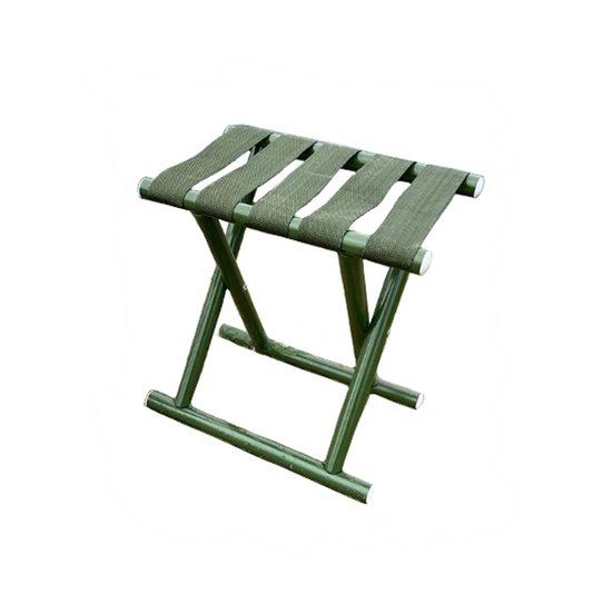 Foldable Metal Outdoor Camping Fishing Chair Stool 25 x 28 x 32.5 cm 7445 (Parcel Rate)