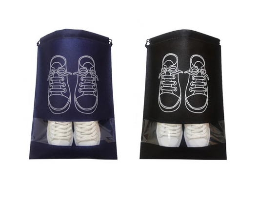Shoe Storage Bag 32 x 43 cm Assorted Colours 7475 (Parcel Rate)