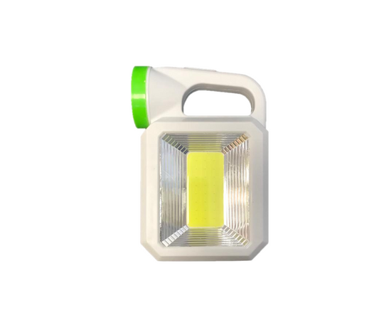 Plastic Emergency LED Lamp Torch YJ1988 12.5 x 8 x 3.8 cm Assorted Colours 7489 (Parcel Rate)