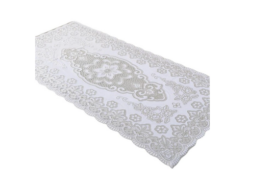 Table Mat Runner Cover 40 x 84 cm Assorted Colours and Designs 7840 (Parcel Rate)