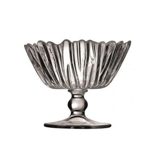 PB Aurora Glass Footed Candy Sweets Display Bowl 10.7 x 14cm 95833 (Parcel Plus Rate)