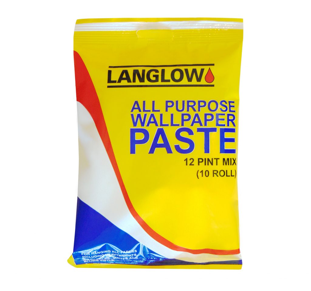 Langlow Classic All Purpose Wallpaper Paste 12 Pint Mix 07424 / 61-27