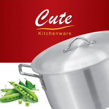 CUTE Metal Wire Handle Cooking Pot Set of 5 Assorted Sizes 3 - 7 CUTECS7