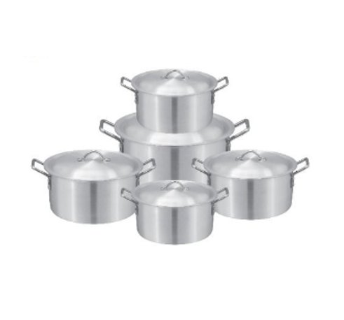 CUTE Metal Wire Handle Cooking Pot Set of 5 Assorted Sizes 3 - 7 CUTECS7