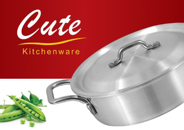 CUTE Metal Wire Handle Fish Pot Set of 4 Assorted Sizes 3 - 6 CUTEF6