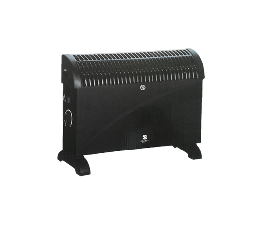Delight Housewares Convector Heater Black DL2006