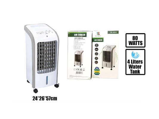 Delight Housewares Air Cooler Humidifier 24 x 26 x 57cm DL2010 (Big Parcel Rate)