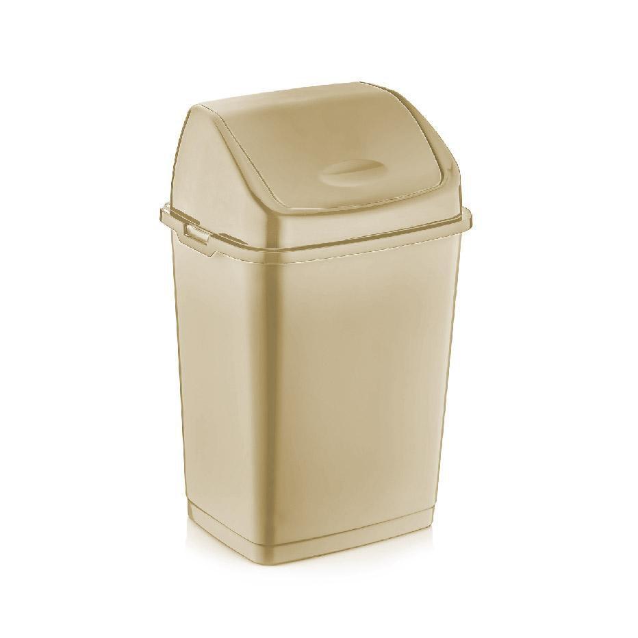 Plastic Kitchen Fantasy Swing Bin 50 Litre Assorted Colours D09705