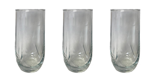 Drinking Glass Tumblers 280ml Set of 3 G1041