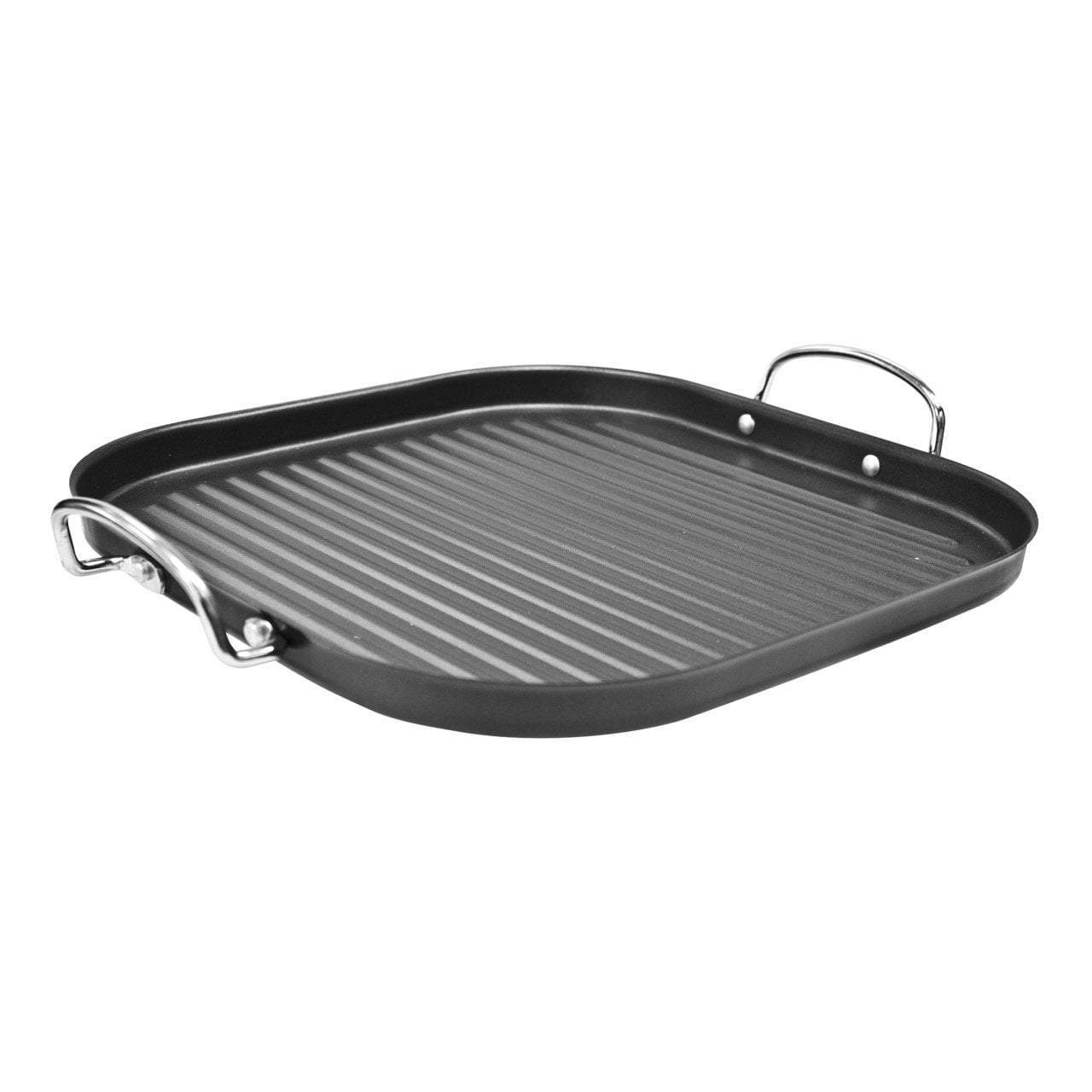 Non-stick Grill Hot Plate Toastie Kitchen Grill With Handles 33.4 x 29 x 5cm 9725