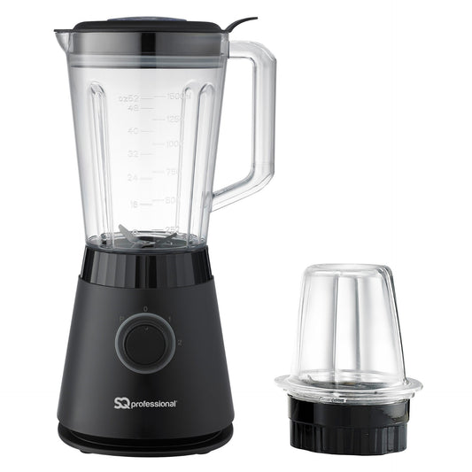 SQ Professional Blitz Blender & Grinder 2 in 1 Black 600W 10957 A (Parcel Rate)