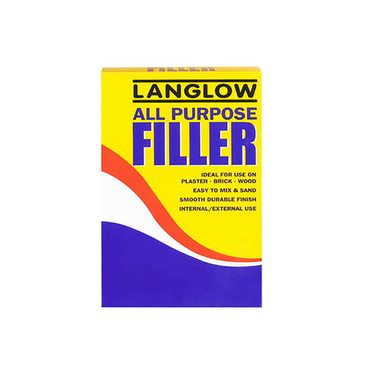 Langlow DIY All Purpose Powder Filler 450g White 47-2