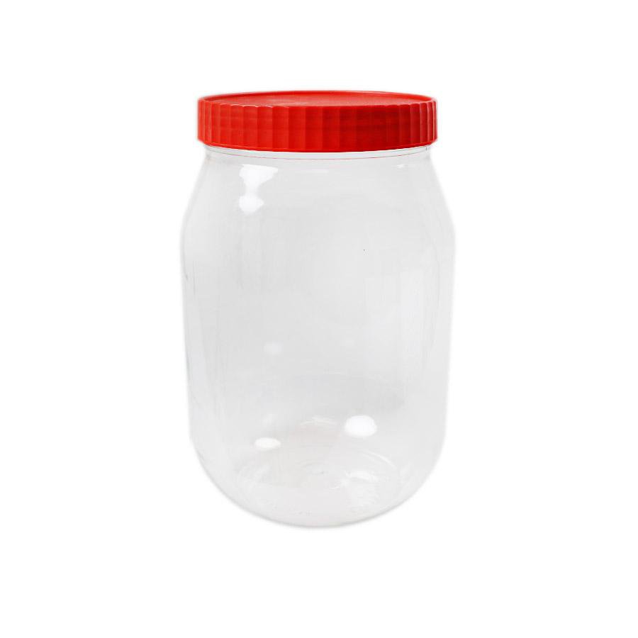 Plastic Kitchen Pet Food Storage Jar 500 ml 1131