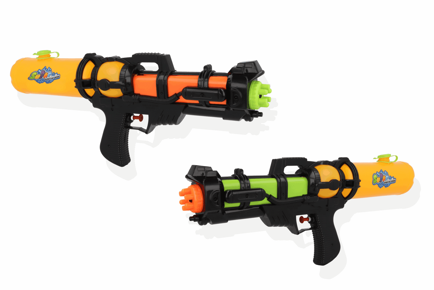 Children's Large Plastic Outdoor Super Water Gun 44cm Assorted Colours R08312 (Parcel Rate)