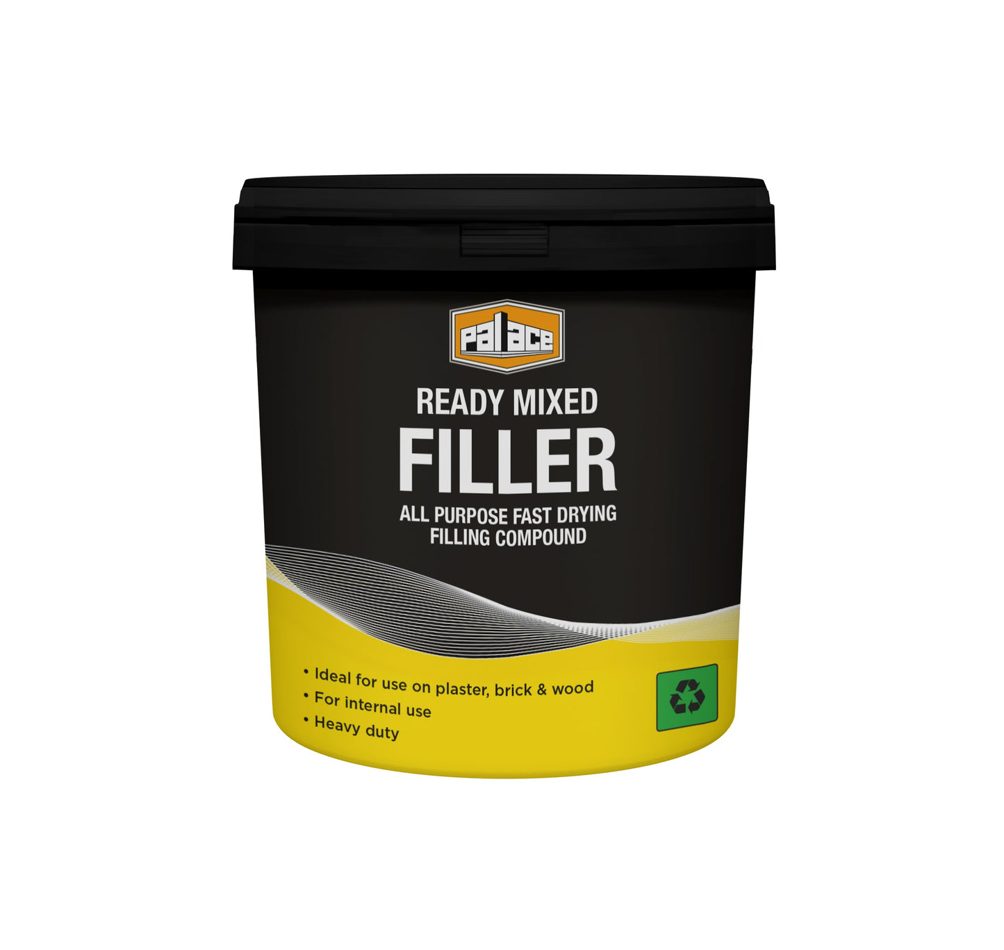 Palace Ready Mixed All Purpose Filler Tub 600g Brilliant White 68-2