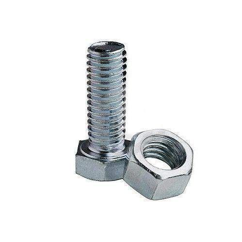 Value Pack M8 x 40 Hex Bolts and Nuts b.z.p Diy 3301 (Large Letter Rate)