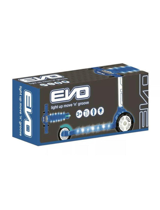 New Kids Evo Light Up Move N Groove Three Wheeled Scooter Outdoor Scooters 1437585