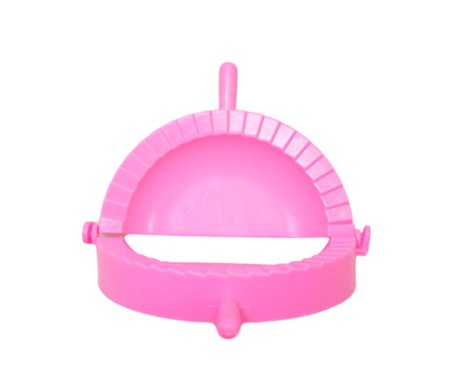 Plastic Dumpling Pastry Mould Maker Folder Set of 3 Assorted Sizes and Colours 1046 A (Large Letter Rate)