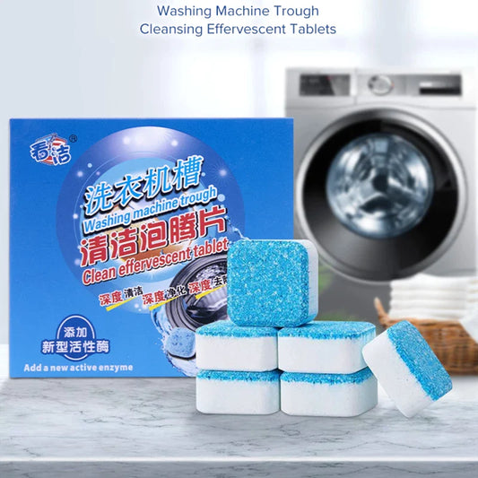 Washing Machine Cleaning Effervescent Tablets Home Kitchen MX1110 (Parcel Rate)