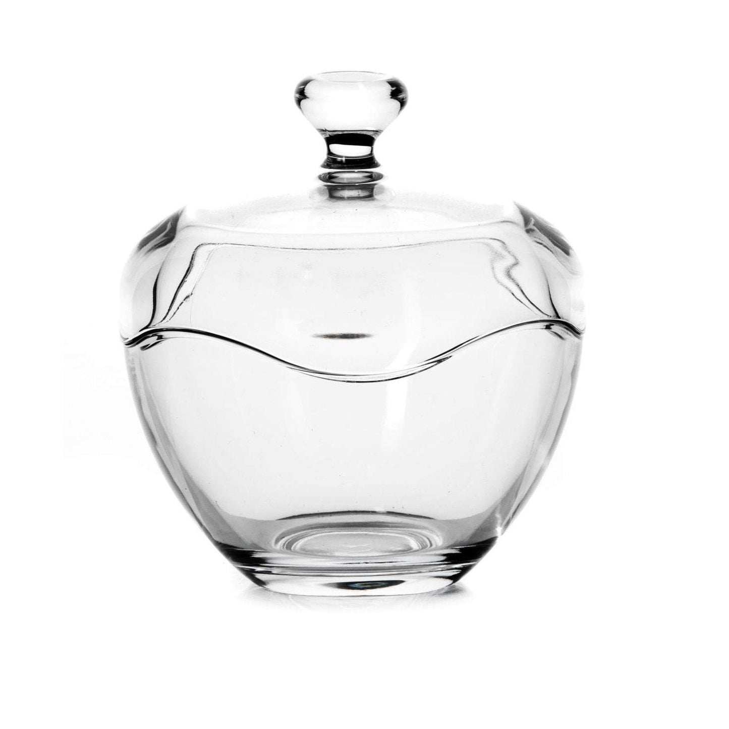 1 Piece Toscana Fancy Glass Candy Bowl 14 x 12.5cm 98775 A (Parcel Plus Rate)