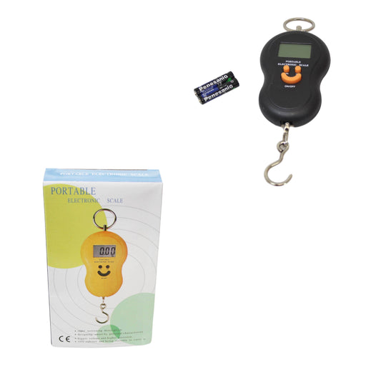 Portable Weighing Scale Electronic Scale Digital 50kg x 10kg Plastic 11.5 x 6.5cm 2013 (Parcel Rate)