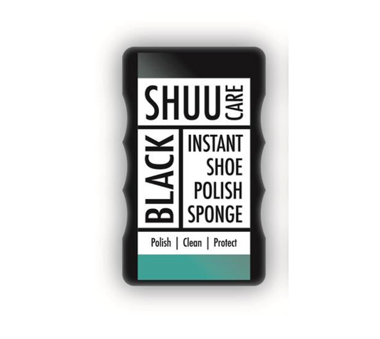 Rapide Shuu Instant Shoe Polish Sponge Assorted Colours 2232 (Parcel Rate)