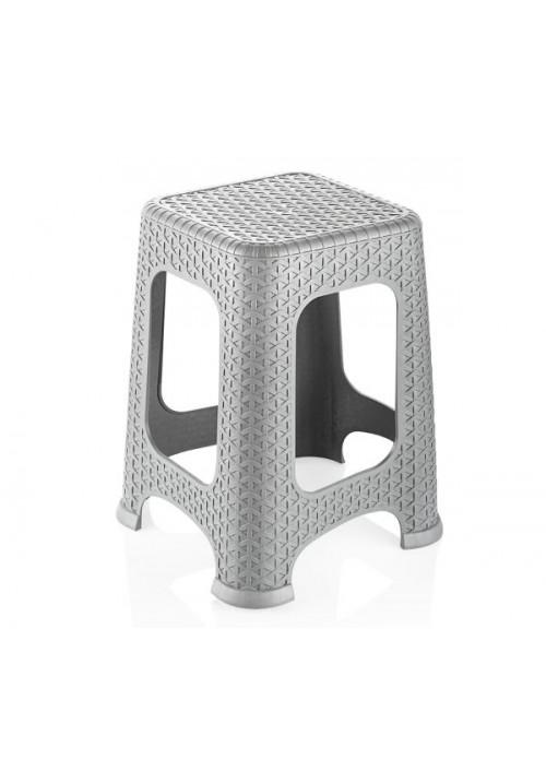 Hobby Life Large Rattan Stool Assorted Colours 2255 A (Big Parcel Rate)
