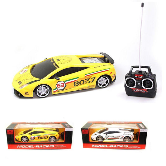 Model Remote Control Racing Car 4 Channel Radio Controlled Auto Toy 3196 (Parcel Rate)