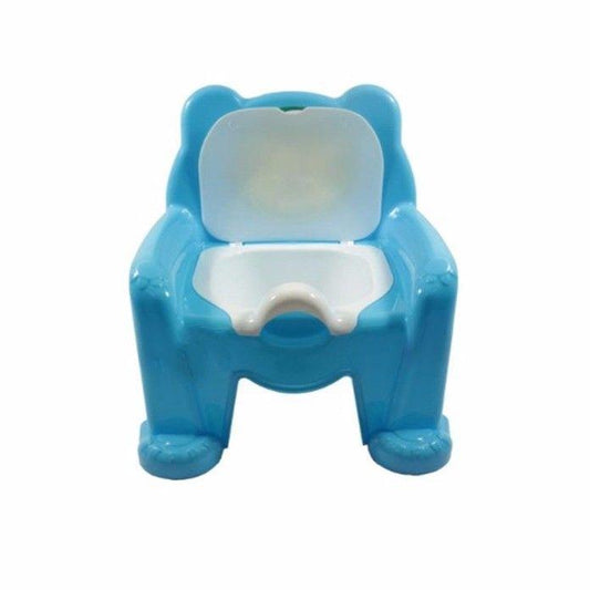 Toddlers Plastic Baby Potty Blue Baby & Toddler Potty Training 35cm x 28cm H1599 A  (Big Parcel Rate)