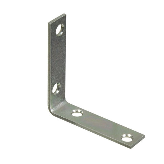 1" 25mm Corner Brackets Zinc Value Pack 2380 (Parcel Rate)