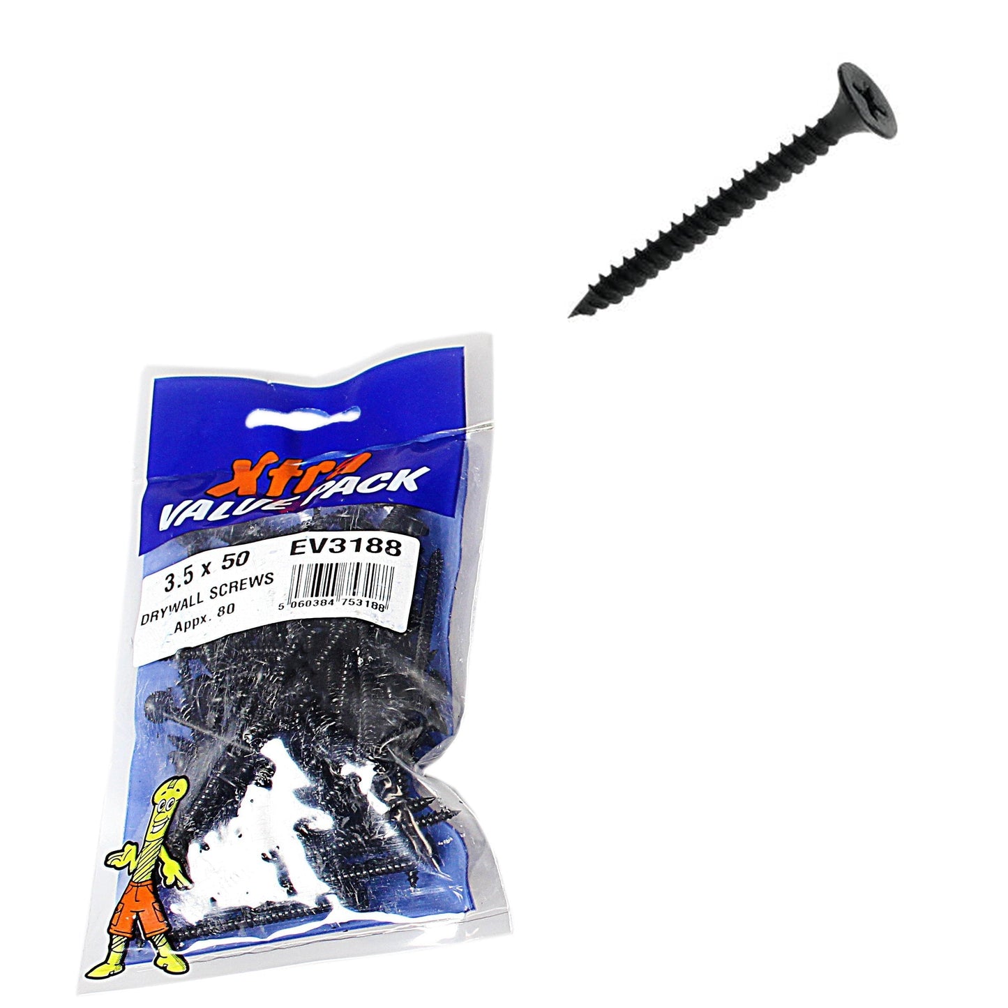 3.5 x 50 Dry Wall Screws 3188 (Large Letter Rate)
