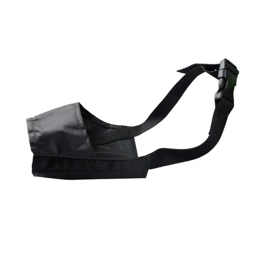 Adjustable Breathable Safety Dog Muzzles Anti-Biting Anti-Barking Anti-Chewing Type 2 3181 (Parcel Rate)