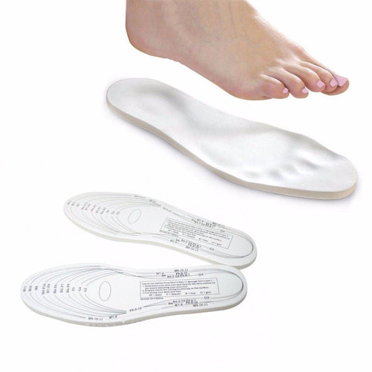 Memory Foam Unisex Orthopaedic Shoe Trainer Comfort Feet Insoles 1 Pair 4813/529836 (Large Letter Rate)