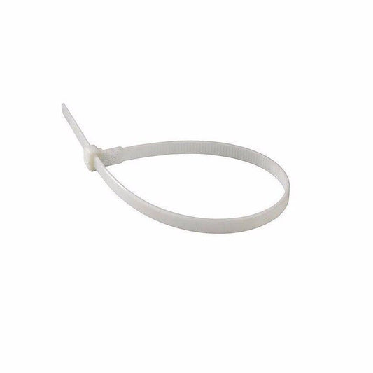 Value Pack Cable Ties 2.5 x 100 mm White 0136 A (Large Letter Rate)