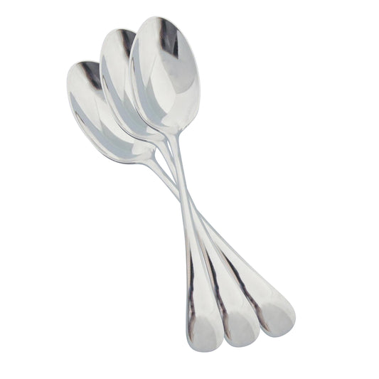 Stainless Steel Table Spoons 18.3 cm Pack of 3 2742 (Large Letter Rate)