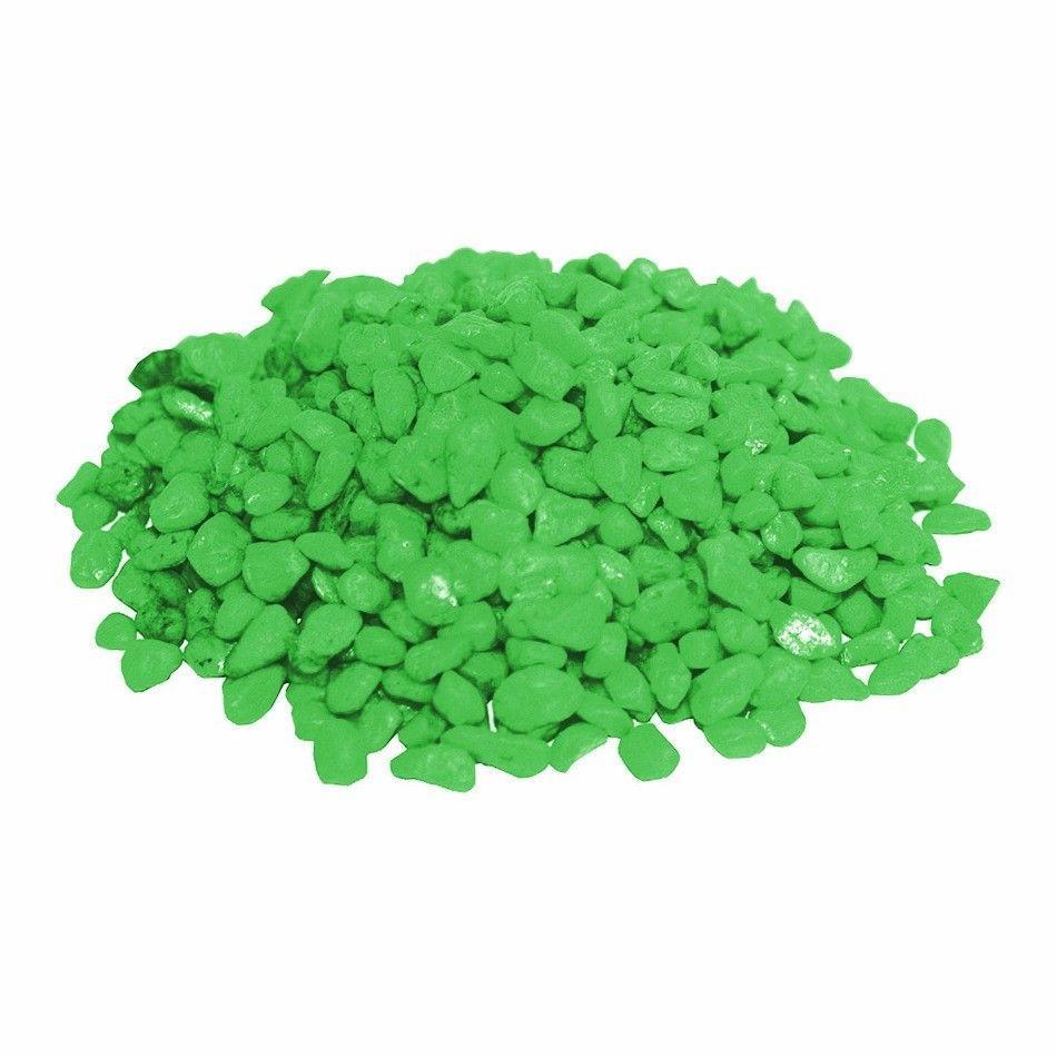 Bag of Small Aquarium Fish Tank Coloured Stones Assorted Sizes 3640 / 7926 (Parcel Rate)