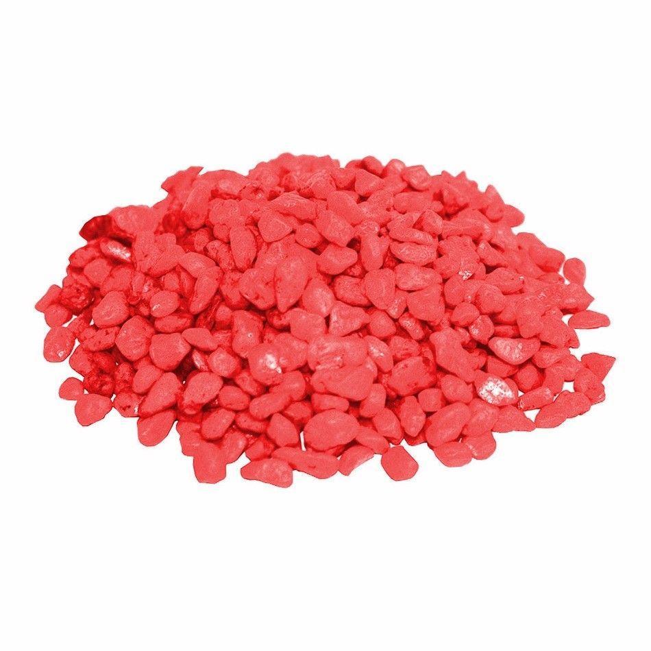 Bag of Small Aquarium Fish Tank Coloured Stones Assorted Sizes 3640 / 7926 (Parcel Rate)