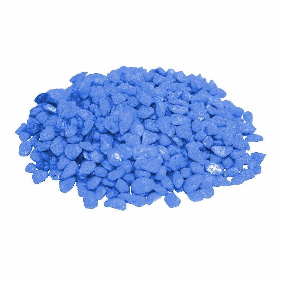 Bag of Small Aquarium Fish Tank Coloured Stones Assorted Sizes 3640 / 7926 (Parcel Rate)