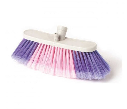 Cleaning Brush Head Plastic Assorted Colours ZP195 (Parcel rate)