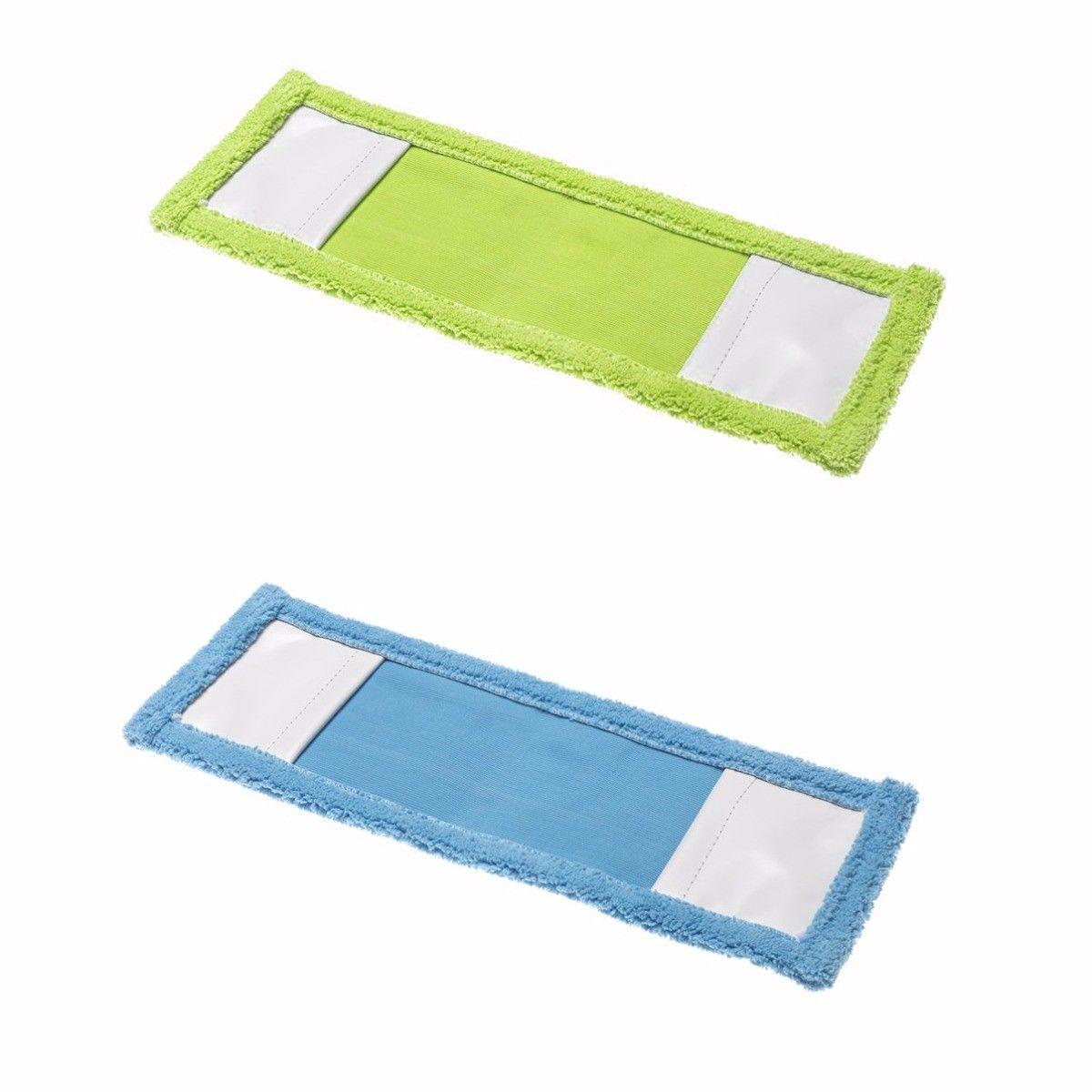 Microfibre Flat Mop Replacement Cover 35cm Assorted Colours 2548 (Large Letter Rate)